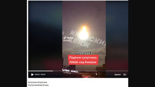 Fact Check: NASA Satellite Did NOT Crash In Kyiv  
