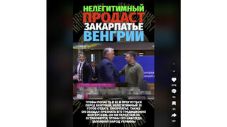 Перевірка факту: НЕМАЄ доказів, що Зеленський планує 'продати' Закарпаття Угорщині в обмін на членство України в ЄС