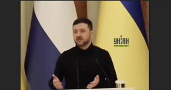 Перевірка факту: Зеленський НЕ казав, що хвилюється за Ізраїль більше, ніж за Україну