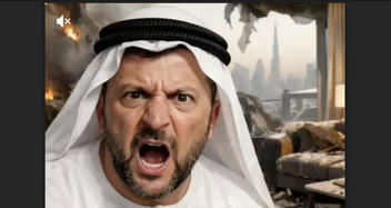 Перевірка факту: НЕМАЄ ДОКАЗІВ того, що Зеленський володіє квартирою в Дубаї, яку пошкодив іранський дрон